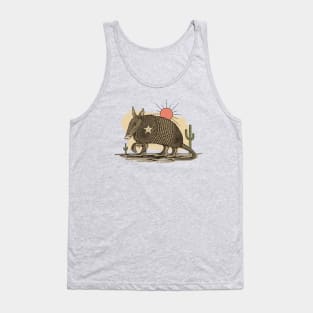 Texas Armadillo Tank Top